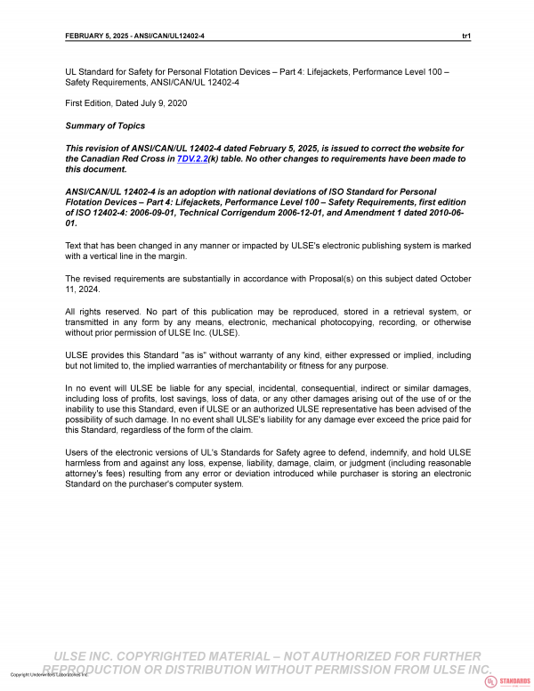 UL 12402-4 PDF UL 12402-4 PDF